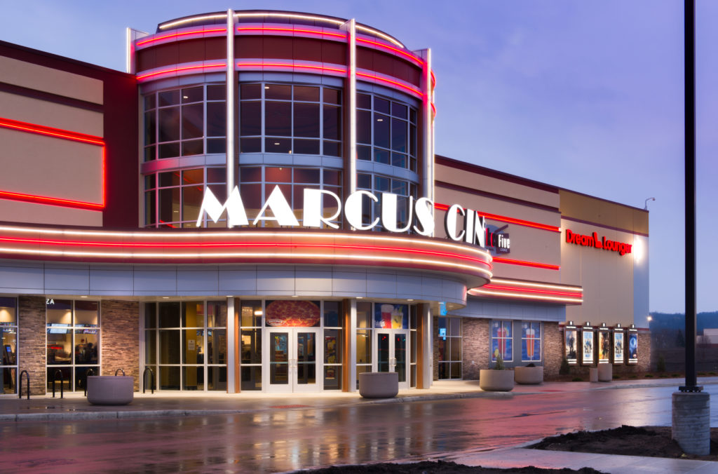 Marcus Southbridge Crossing Cinema - Paradigm Design